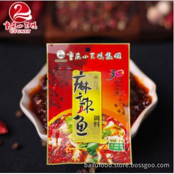 Chongqing boiled fish sauce